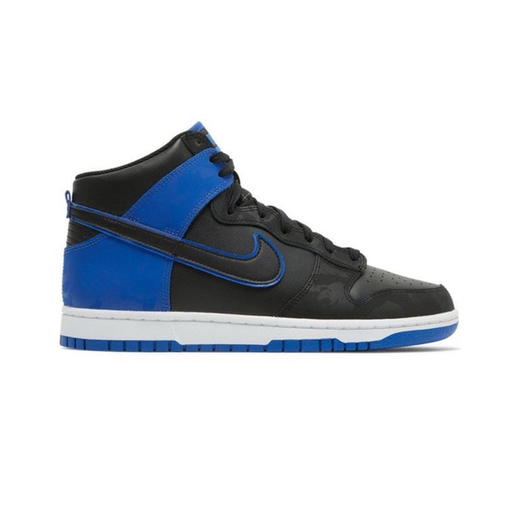 Nike Dunk High SE 'Hyper Royal Camo' - Picture 9 of 9